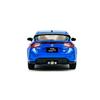 PAUDI MODEL 1/64 Scale Diecast Model Car of the 2023 Honda Civic TYPE-R FL5, Blue
