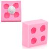 3D Strawberry Shape Strawberry Silicone Mold 4-Cavity Baking Mould Chocolate Mold  Party Decoration