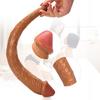 Double Head Dildo Realistic Longer Penis Anal Vaginal Stimulator Sex Toys