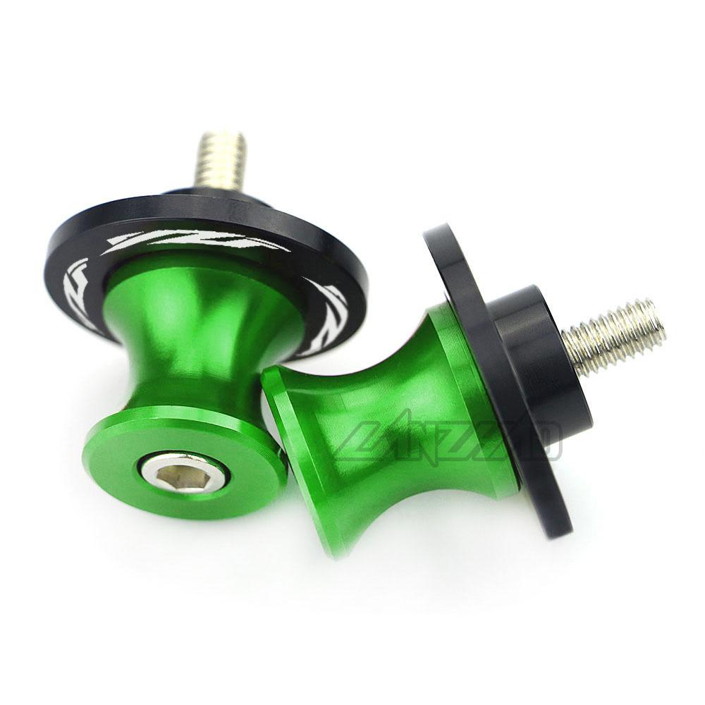 YZF Motorcycle Swingarm Spools M6 Stand Screws CNC Aluminum Motorcycle Accessories for Yamaha YZF R3 R25 R6 R1 2013-2019