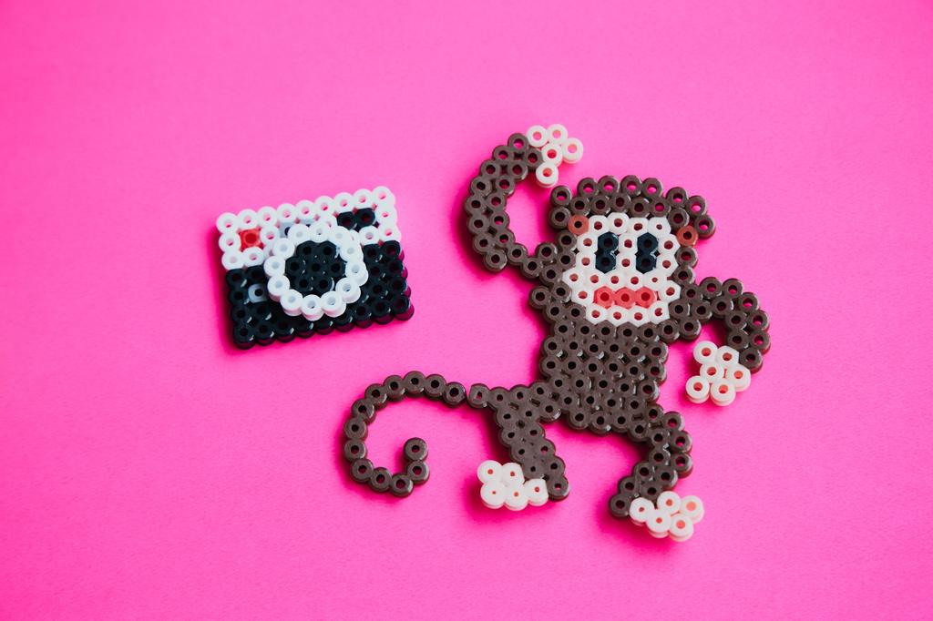 Bead set, ironing beads, gift set for a child's birthday