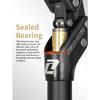 ZOOM MTB Bicycle Shock Absorber Seatpost Bike Seat Post Dropper Manual Travel Height Suspension 27.2/30.9/31.6mm Bike Seat Tube