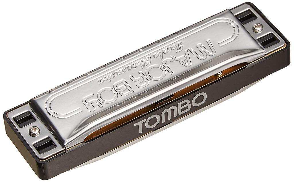 TOMBO 10 Děrová Harmonika Klíč Dur Boy 1710 E