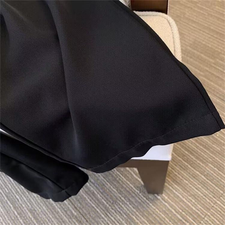 Women's 2024 New Goddess Style Suit Set - Spring/Autumn Korean-Inspired High-End Casual Versatile.