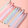 Fluorescent Highlighter Pens Double Headed Pastel Highlighters Stationary Supplies Kawaii Colored Markers Pens