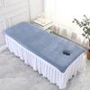 80x190cm Massage Sheet with Holes Absorbent Spa Sheet Large Microfiber Bath Towel for Beauty Salon Beauty Salon Supplies