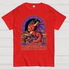 Books and Dragons Cotton Summer Casual Cool Loose T-Shirt