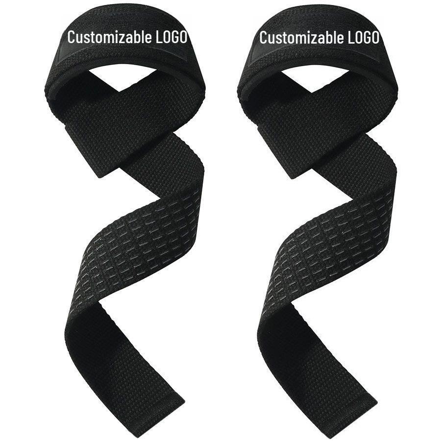 

Fitness Power Grip Belt: Non-Slip, Wear-Resistant Pull-Up & Dumbbell Support Standard (1 piece) рожевий
