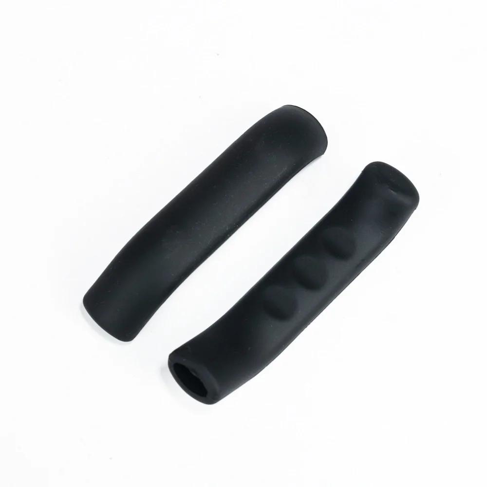 2pc Bicycle Brake Handle Cover Non-slip Silicone Brake Handle Lever Cover Mountain Bike Handlebar Protection Sleeve