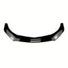 Carbon Look Front Lip Splitter Car Exterior Upgrade Accessory For Mercedes-Benz A-Class W176 A200 A260 A45 AMG Line 2013-2018