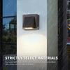 Aluminium Wall Lamp Waterproof Outdoor LED Wall Light IP65 Garden Lighting Lamp for Sconce Balcony Decoration AC110V 220V