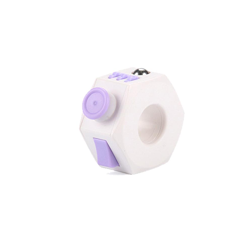 6 Sides Fidget Roller Sensory Toys Stress Reliever Decompression Fingertip Fidget Toy for Kids Adults with ADHD OCD Autism Gifts