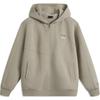 Li Ning Bequemer Freizeit-Cardigan mit Kapuze, Reißverschluss und Buchstabenprint, Langarm, Unisex, Dunkelgrün AWDU973-4