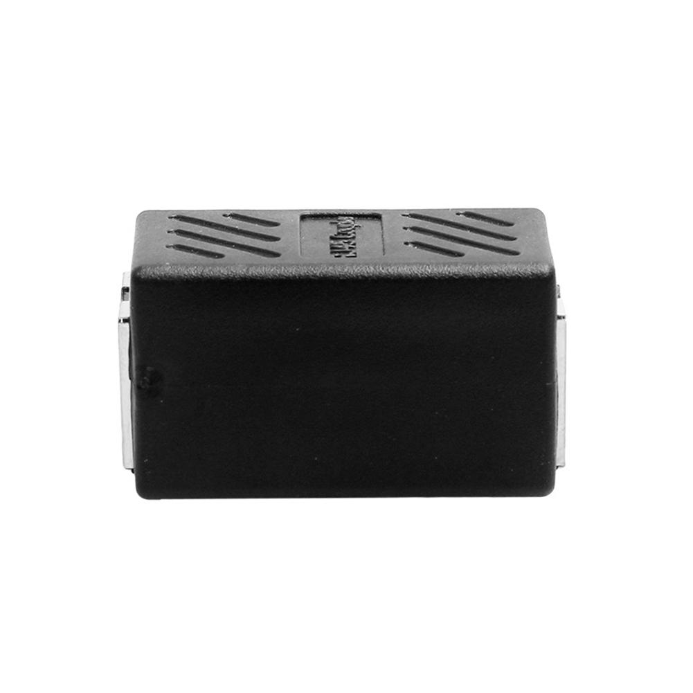 2/5/10pcs Female to Female RJ45 Connector 8 Core Jack Network Extender Adapter