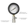 Gasoline Engine Tester Auto Petrol Gas Engine Cylinder Automobile Pressure Gauge Tester Automotive Test Kit 0 300psi