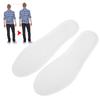Sports Shock Absorption Increased Insole Soft Elastic Height Increase Foot Pad (2.5cm)