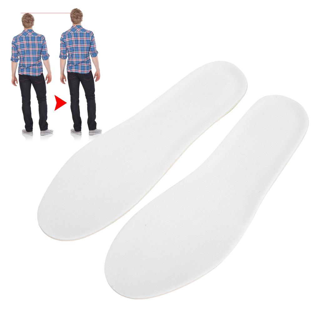 Sports Shock Absorption Increased Insole Soft Elastic Height Increase Foot Pad (2.5cm)