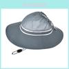 Outdoor Sun Hat For Women With Wide Brim Polyester Breathable Sun Protection For Hiking Fishing And Travel