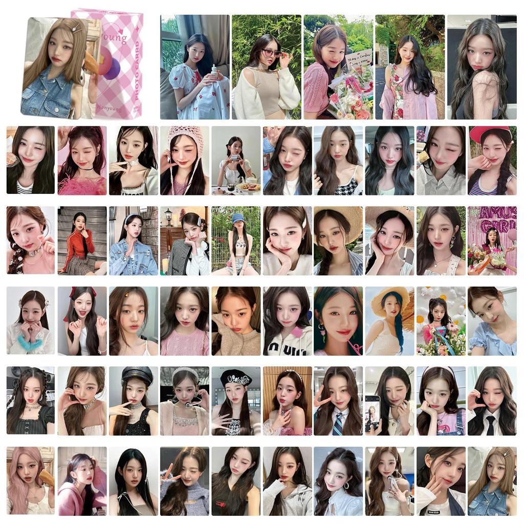 Official (G)I-DLE Photo Card Set: Song Yuqi, Cho Miyeon, and Ye Shuhua Lomo Cards - Female Group Merchandise Album