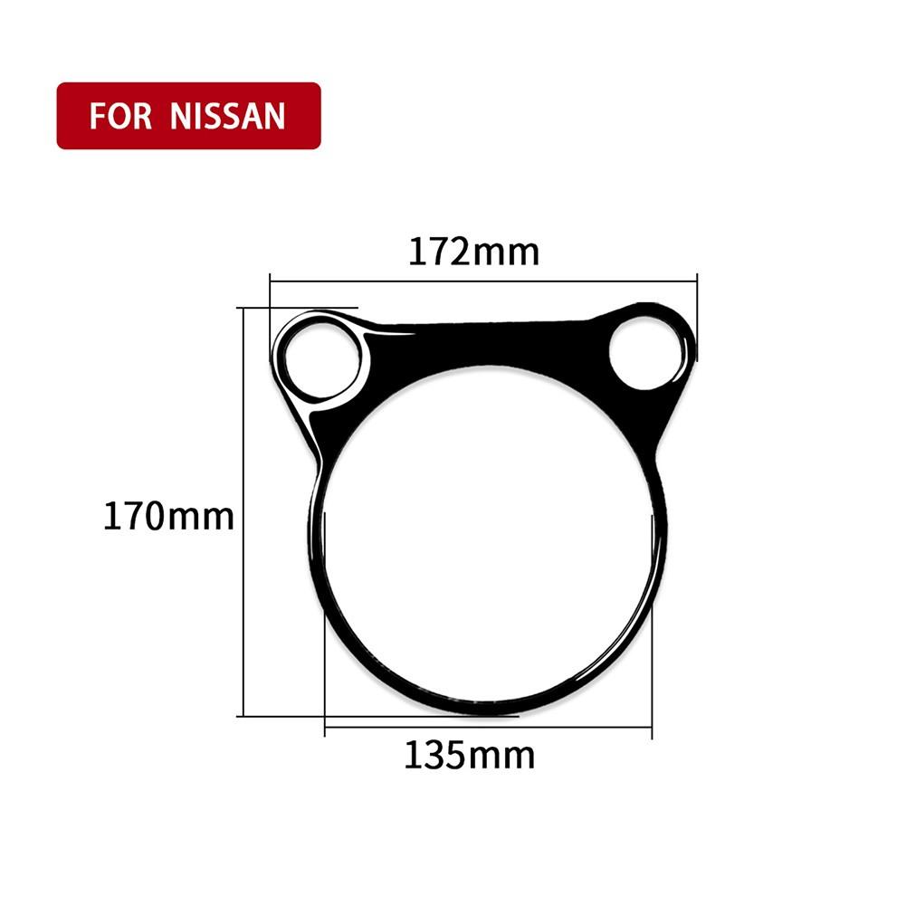 Cover Trim Panel Cover Gear Shift Panel Piano Black