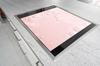 GLASSCHNEIDEBRETT 52x40 ROSA