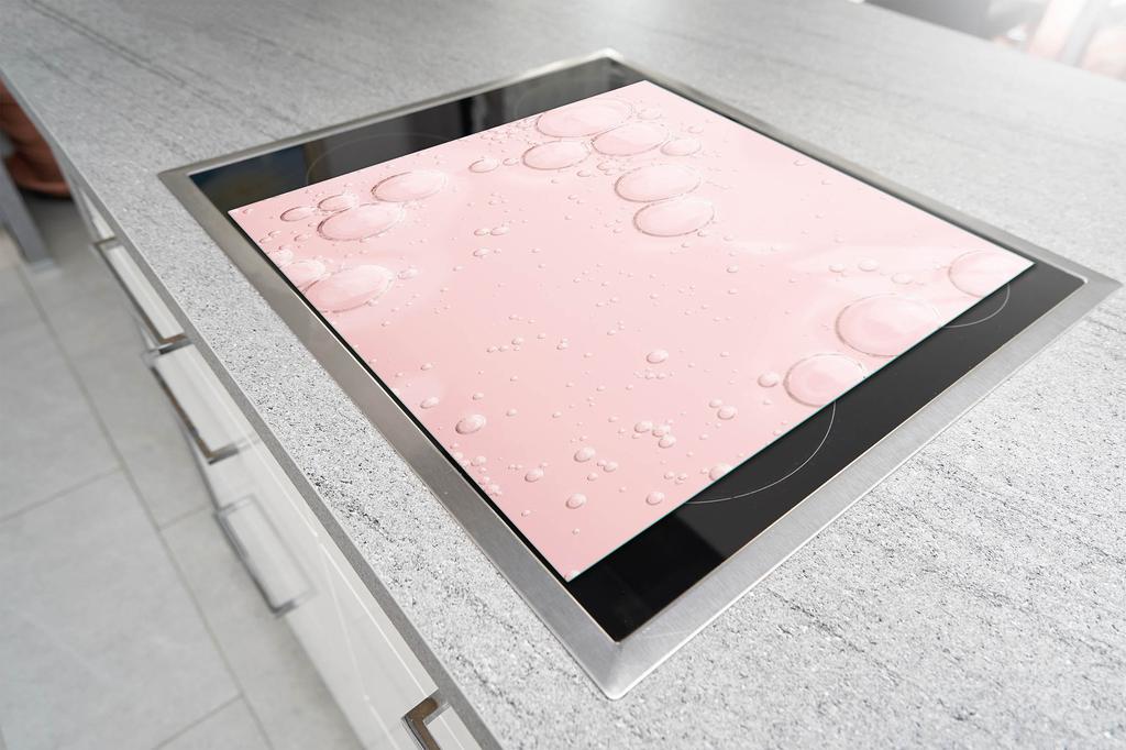 GLASSCHNEIDEBRETT 52x40 ROSA
