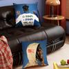 Rapper YNW Melly Musik Kissenbezug Sofa Wohnzimmer Schlafzimmer Kopfteil Rückenlehne Quadratisches Kissen Nickerchenzeit