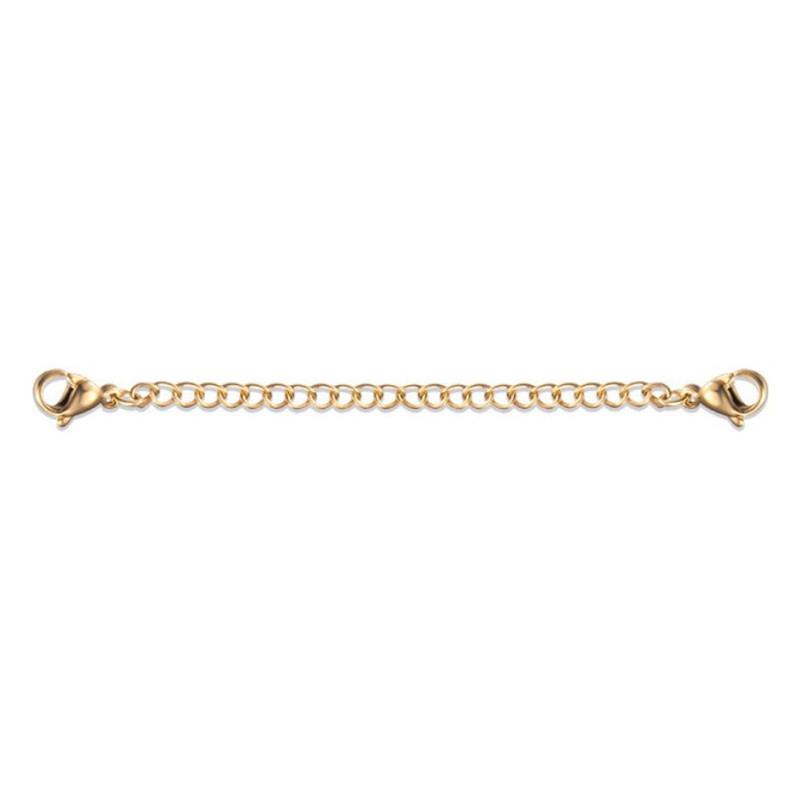 Halskette Armband Kettenverlängerung Praktische Multifunktions-Handwerk Exquisiter Karabinerverschluss DIY Verlängerung Sicherheit Verschiedene Längen