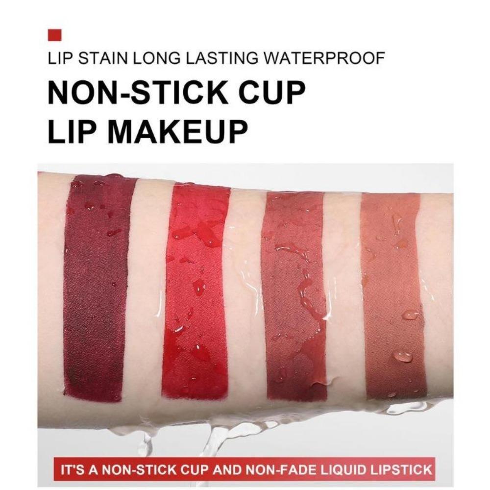 Velvet Matte Lipstick, Waterproof Non-stick Lip Gloss, Exquisite Lip Glaze, Luxurious Lip Makeup