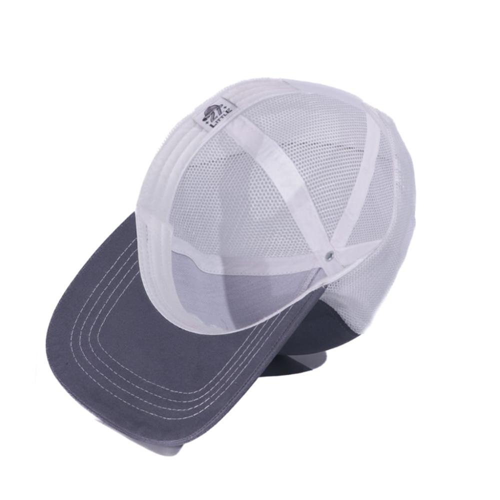 I AM WITH STUPID EMBROIDERED TRUCKERS CAP