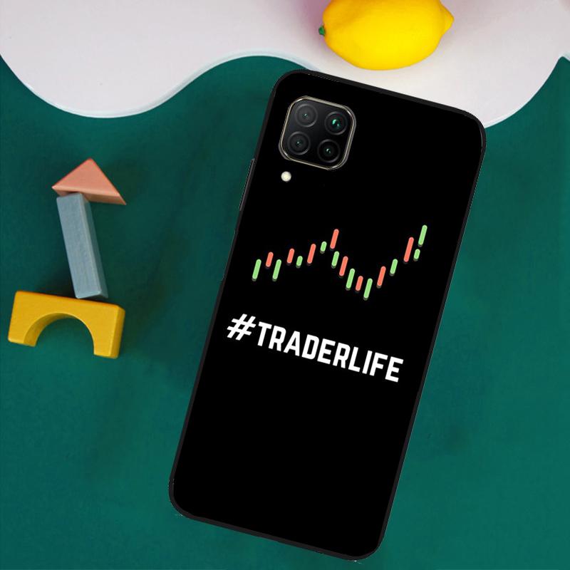 Day Trader Trader Trading For Huawei Nova 9 10 SE 8i 11i 12i 12s Y60 Y61 Y70 Y90 Y72 Y73 Y91 P60 Pro P40 P30 Lite Case