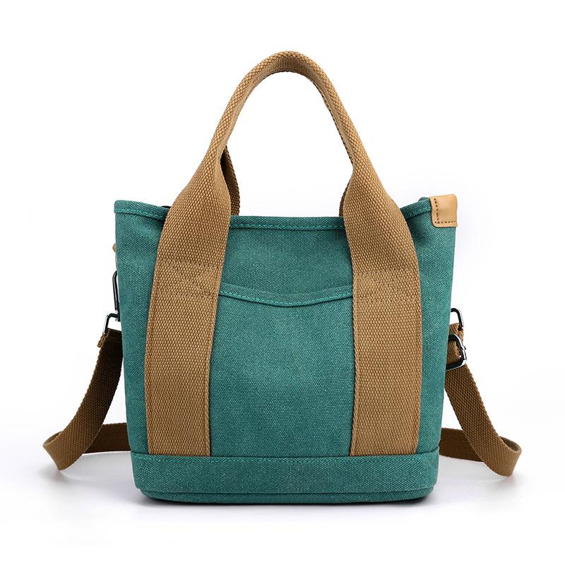 High Quality Women's Shoulder Bag Female Handbag Canvas Messenger Bag Ladies Tote Crossbody Bags Purses Satchels Bolsas
