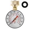 TS-60-200PSI Pressure Gauge Water Pressure Test Gauge Pool Filter Water Pressure Dial 3/4'' NPT Female Hose Thread