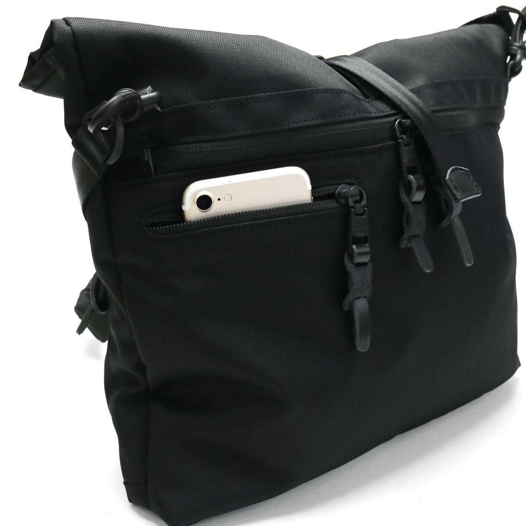 ASSOB CORDURA DOBBY 305D Shoulder 061414 Bag, Black,