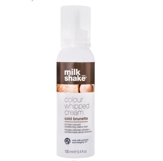 Milk Shake Col Whipped Cream Cold Brunette 100 Cold Brown