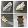2Pcs Reusable Triangle Sandwich Containers Portable Plastic Food Storage Box for Freshness and Convenience