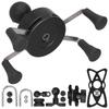 4 Inches To 6.5 Inches Mobile Phone Holder Black Holder Mount Universal Mount Modification Kit Handlebar Modification