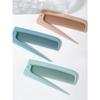 1pc Portable Folding Comb, Folding Pointed Tail Comb, Mini Cute Home Use Scalp Massage Air Cushion Brush, Hair Brush, Comb, Hairstyling Tool
