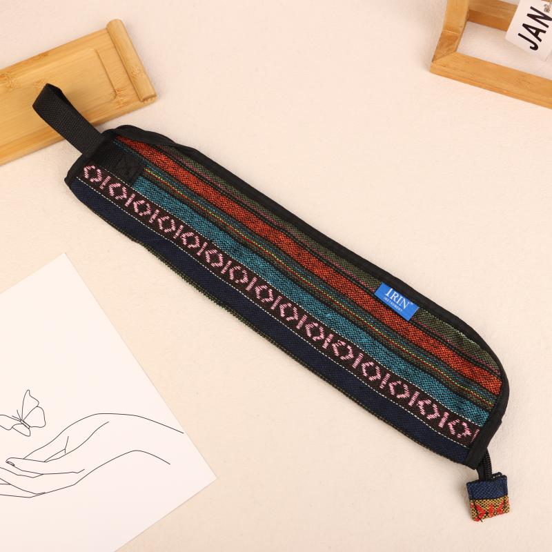 Taška na paličky Etnický styl Oxford Látka Paličky Zesílené Pouzdro Velká Kapacita Kabelka Příslušenství k bicím nástrojům