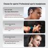 OKSJ Open-Ear Bone Conduction Bluetooth Headset