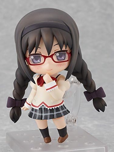 Nendoroid Puella Magi Madoka Magica Akemi Homura Uniform Ver. (Wonder Festival 2012, Good Smile Online Shop Exclusive)
