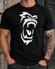 Angry Gorilla Shirt, Fierce Primate Graphic Tee, Animal Lover Gifts, Wildlife Gym Workout Apparel for Men Women Bodybuilder Fitness Fans Art