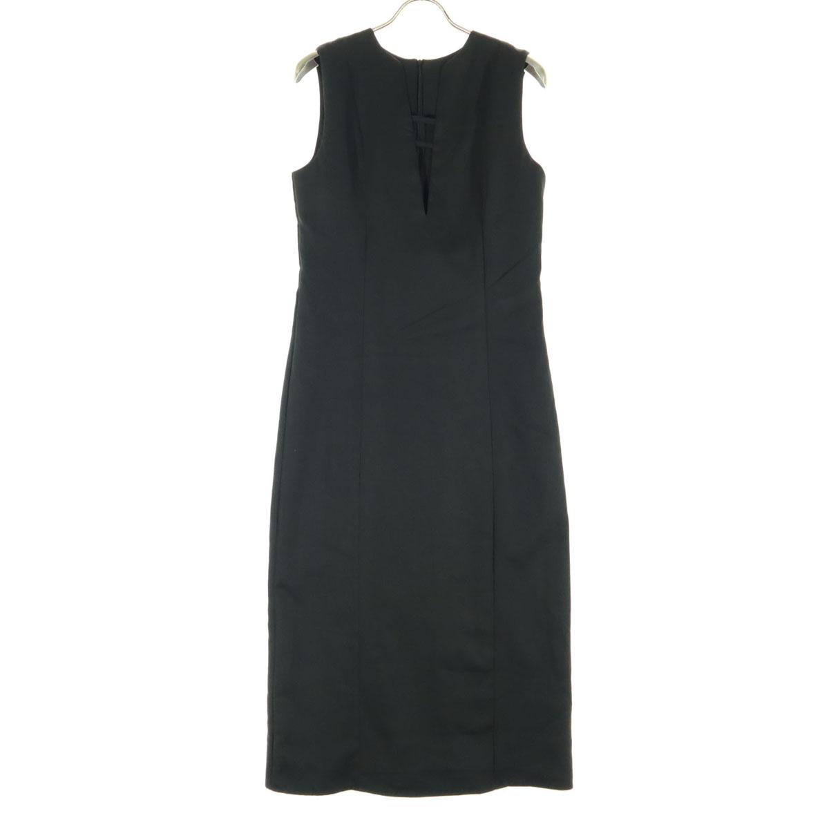 

Beauty products callautia No sleeve Long dress M black Women Used