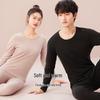Dushi Liren Women's Cationic Brushed Fleece Thermal Underwear Set