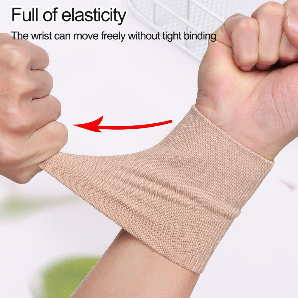 Badminton Sports Wristband Breathable Wrist Protector Fashion Wrist Support  Unisex