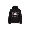 Sweatshirts Men's Black Hooded Moderate Regular 2EAGUM0SW442XX