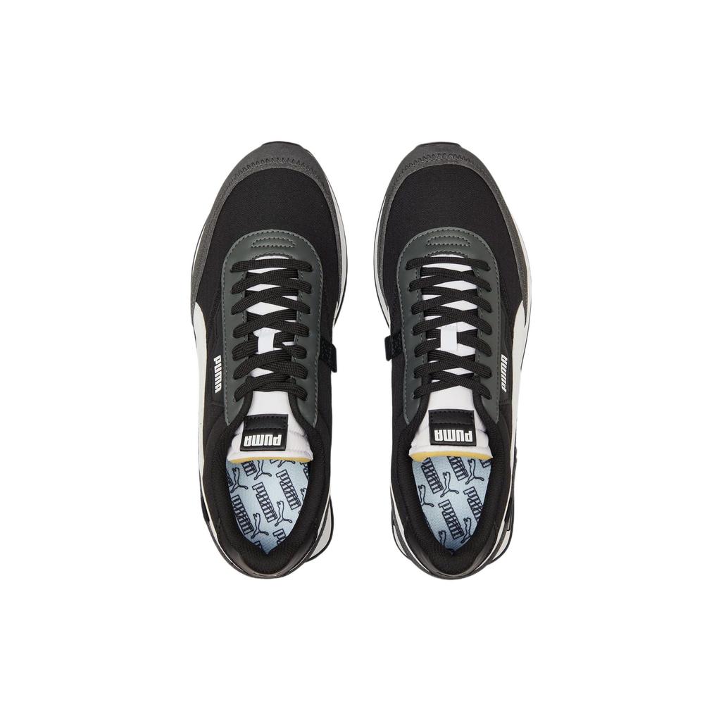 Puma Future Rider Unisex Lifestyle Shoes Black White 371149-88