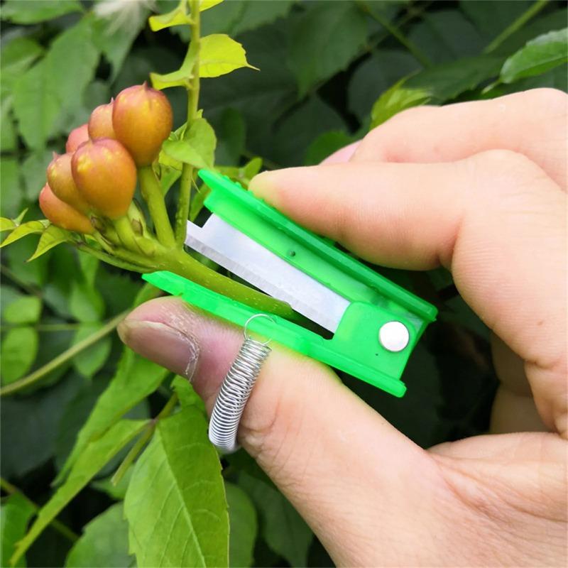 1pcs Vegetable Thump Knife Separator Vegetable Fruit Harvesting Picking Tool Fruit Picker For Farm Orchard Gardening Tools