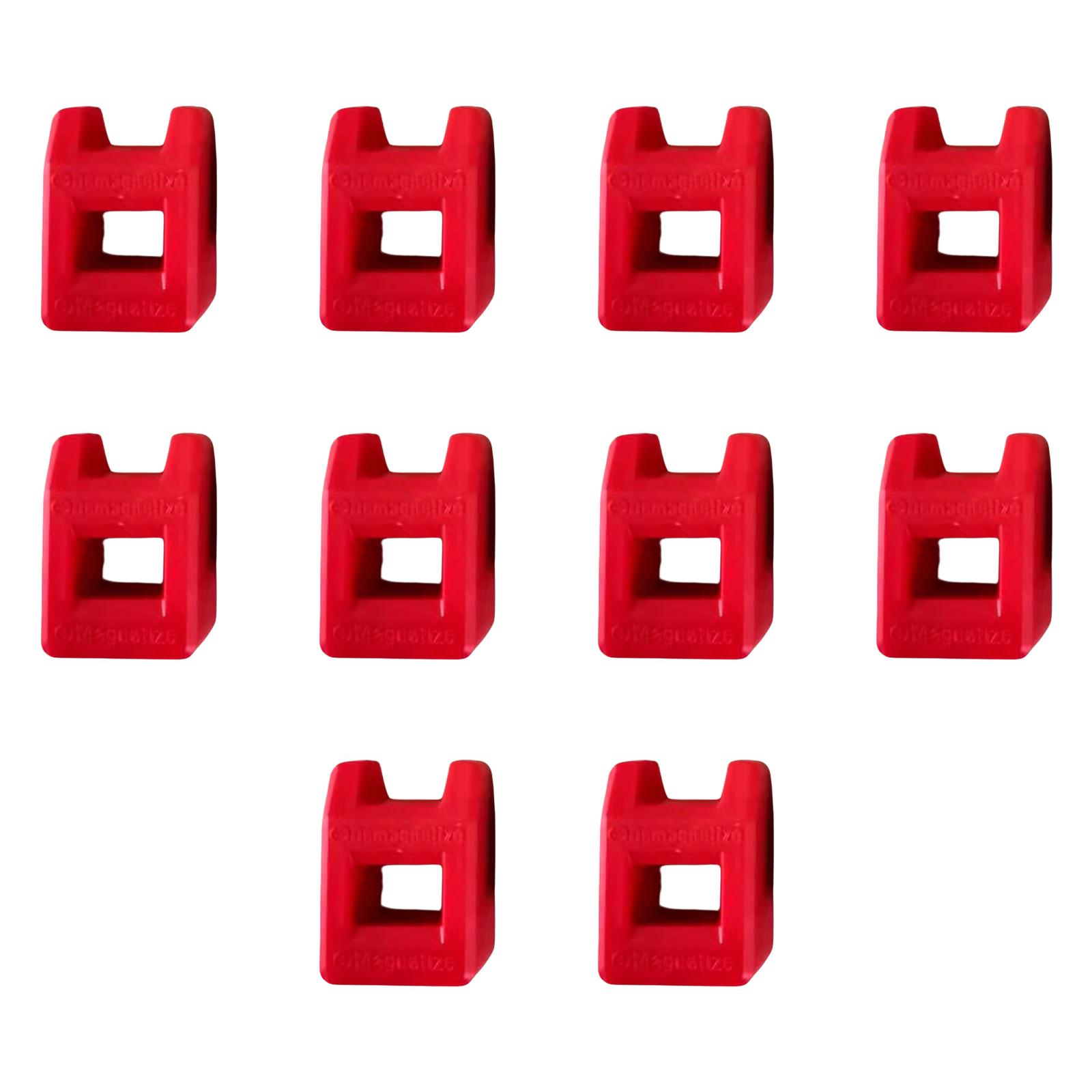 

Pack of 10 Screwdriver Magnetizer Demagnetizer for Screwdriver Tip Bit Small Tool Home Repair Tool and Professional Use 3