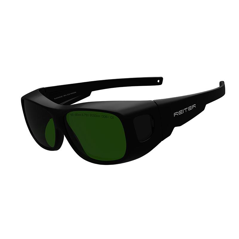 800-1700nm OD6 Automatic Soldering Protective Glasses 1064nm Infrared Laser Cutter Rust Renovation Work Safety Goggles
